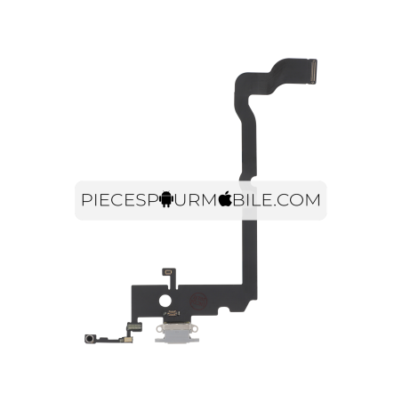 Connecteur de Charge Blanc iPhone XS Max 