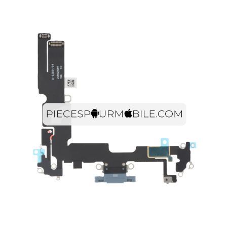 Connecteur de Charge Bleu iPhone 14 Plus (ReLife) 
