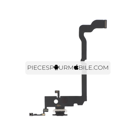 Connecteur de Charge Noir iPhone XS Max 