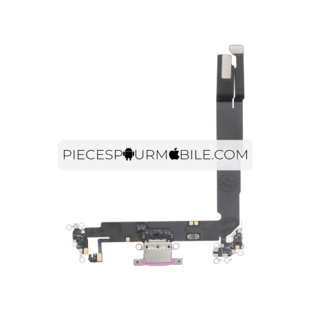Connecteur de Charge Rose iPhone 16 Plus 