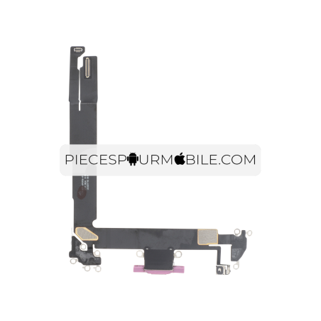 Connecteur de Charge Rose iPhone 16 Plus 