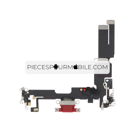 Connecteur de Charge Rouge iPhone 14 Plus (ReLife) 
