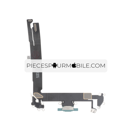 Connecteur de Charge Sarcelle iPhone 16 Plus 