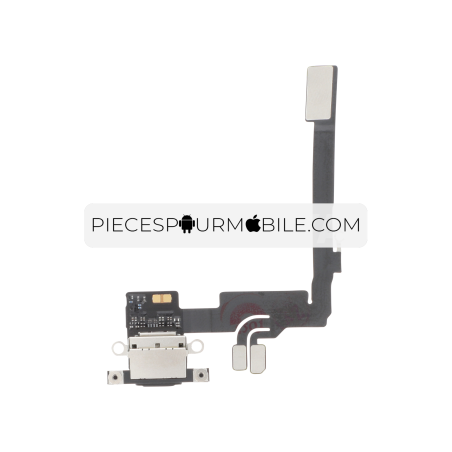 Connecteur de Charge Titane Noir iPhone 16 Pro 