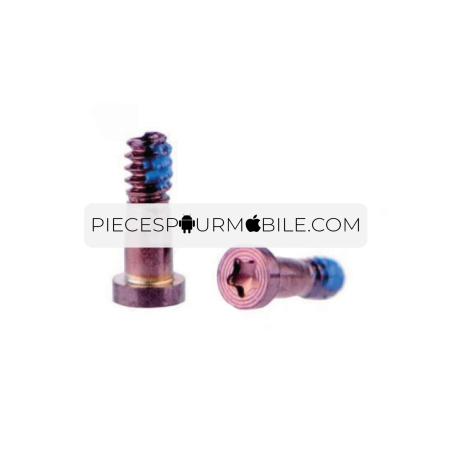 Vis Torx Rose Or iPhone 6S/6S Plus (x10) 