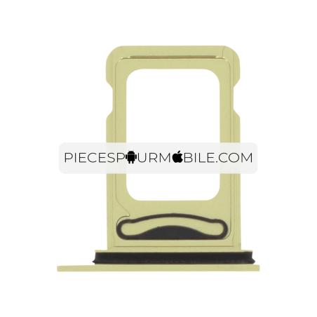 Tiroir Sim Jaune iPhone 14/14 Plus 