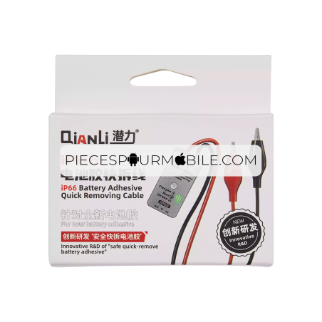 Qianli IP66 Outil de Retrait d'Adhésif Batterie iPhone 16 
