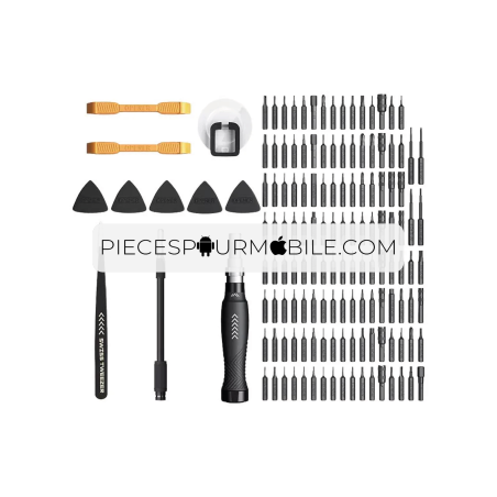 JAKEMY JM-8183 Kit Tournevis de Précision avec Outils d'Ouverture et Pince (145 en 1) 