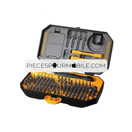 JAKEMY JM-8183 Kit Tournevis de Précision avec Outils d'Ouverture et Pince (145 en 1) 