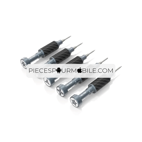 RELIFE RL-729A Set de Tournevis Steel Cannon King (5 en 1) 