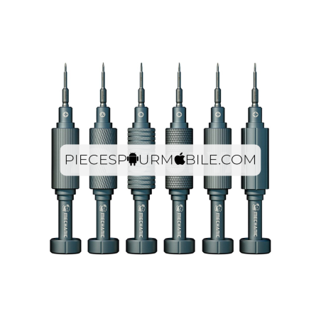 MECHANIC Mortar Mini Coffret 6 Tournevis Pro 