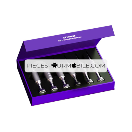 MECHANIC Mortar Mini Coffret 6 Tournevis Pro 