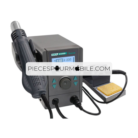 QUICK 8586D+ Station 2en1 Air Chaud/Microsoudure 
