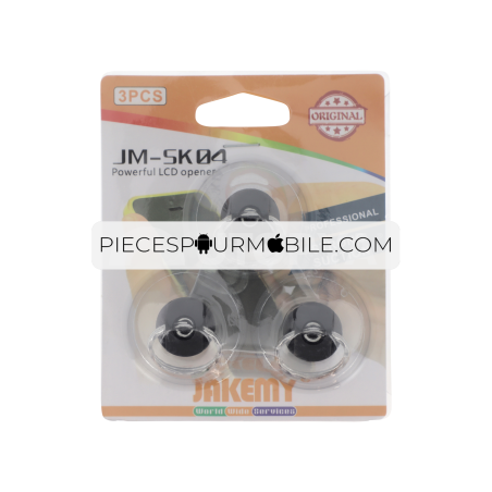 JAKEMY JM-SK04 Lot de Ventouses (x3) 