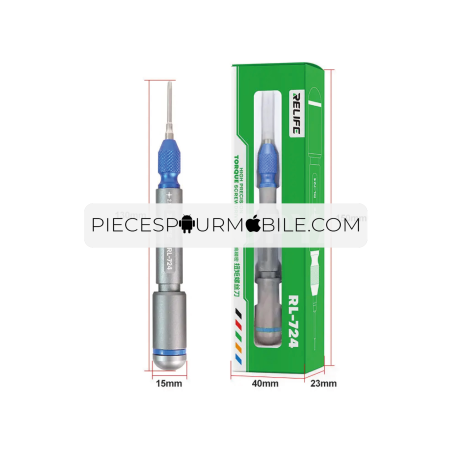 RELIFE RL-724 Tournevis de Précision Convex Cross 2.5mm 
