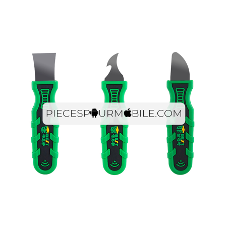 BEST Spatules Metal (x3) 