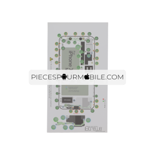 DOTTORPOD X iScrews Organisateur de Vis pour iPhone 14/14 Plus 