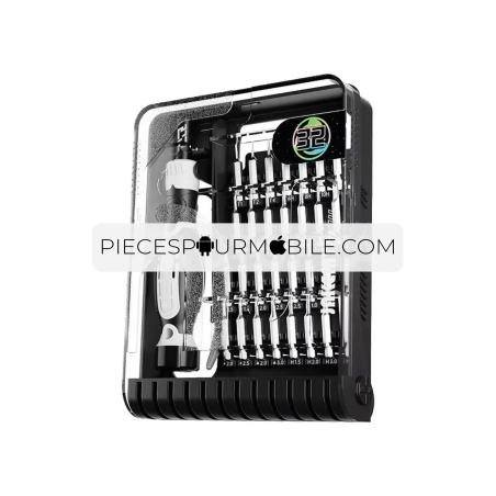 JAKEMY JM-8189A Kit Tournevis 32en1 