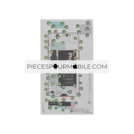 DOTTORPOD X iScrews Organisateur de Vis pour iPhone 12/12 Pro 