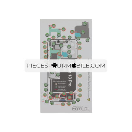 DOTTORPOD X iScrews Organisateur de Vis pour iPhone 13 Pro 