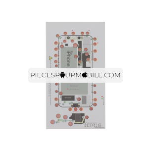 DOTTORPOD X iScrews Organisateur de Vis pour iPhone 14/14 Plus 