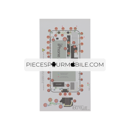 DOTTORPOD X iScrews Organisateur de Vis pour iPhone XS 