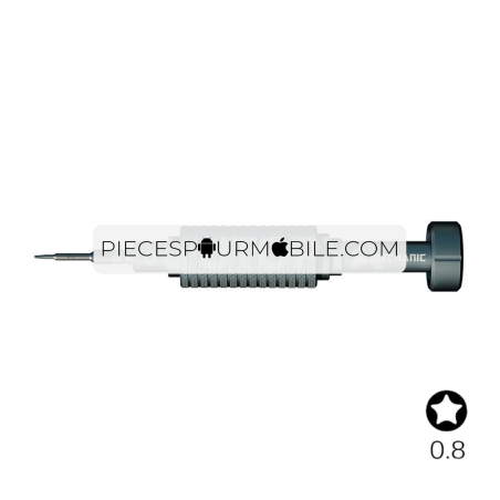 MECHANIC iShell Tournevis Pentalobe P2 0.8mm 