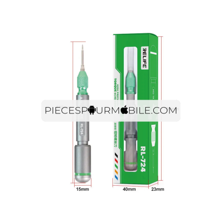RELIFE RL-724 Tournevis de Précision Tri-Point 0.6mm 