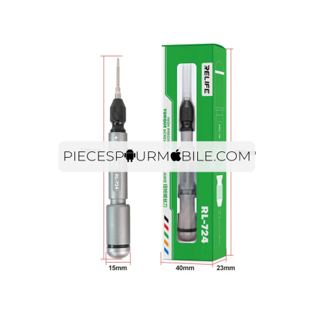 RELIFE RL-724 Tournevis de Précision Philips PH000 1.5mm 