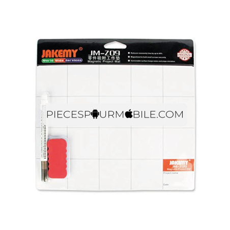 JAKEMY JM-Z09 30x25cm Tapis magnétique 