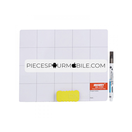 JAKEMY JM-Z09 30x25cm Tapis magnétique 