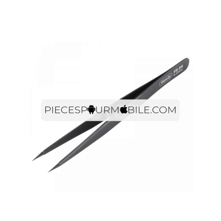 QIANLI FK-04 Pince Droite 0.15mm Noire 
