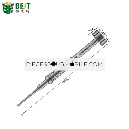 BEST 3D Tournevis Pentalobe 0.8 (BST-898) 