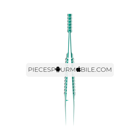 2UUL TI01 Pince de Précision (Tete Courbée) 