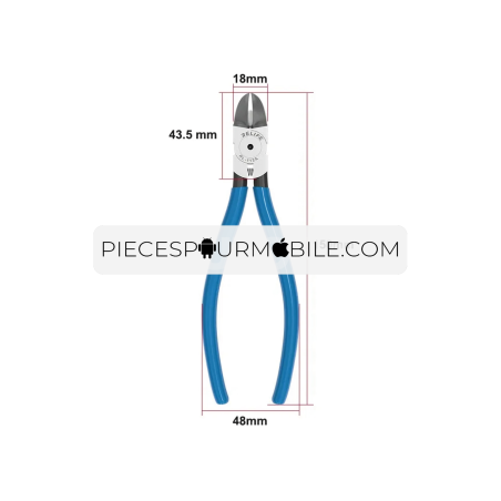 RELIFE Pince Coupante de Précision 45° 