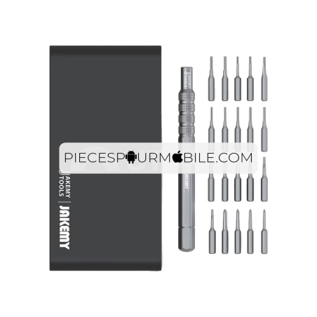 JAKEMY JM-8170 Kit Tournevis (21 en 1) 