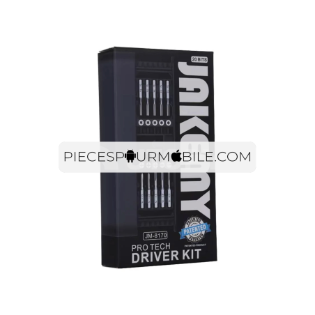 JAKEMY JM-8170 Kit Tournevis (21 en 1) 