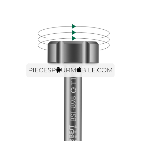BEST 3D Tournevis Phillips 1.5 (BST-898) 