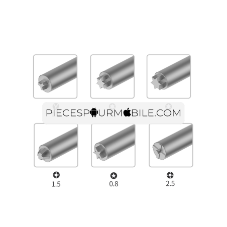 BEST 3D Tournevis Tri-Point Y0.6 (BST-898) 