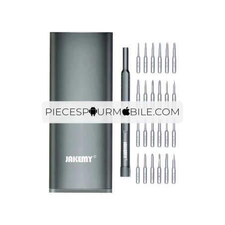 JAKEMY JM-8168 Kit Tournevis (25 en 1) 