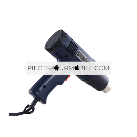 BEST Pistolet à Air Chaud Noir (BST-8016-3A) 
