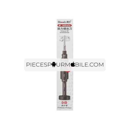 QianLi iWhale E Tournevis Dynamométrique (Torx T2) 
