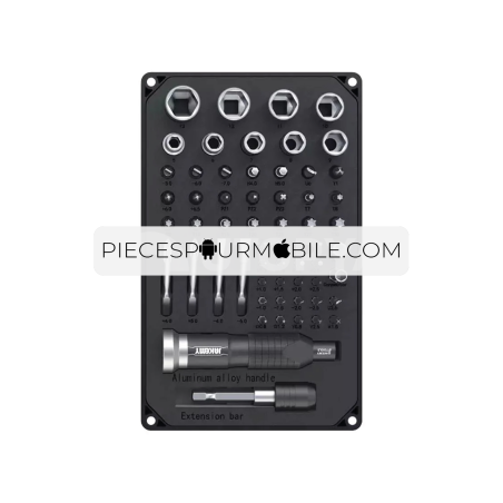 JAKEMY JM-6125 Kit d’outils (60 en 1) 