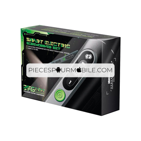 JAKEMY JM-8196 Tournevis Electrique (35 en 1) 
