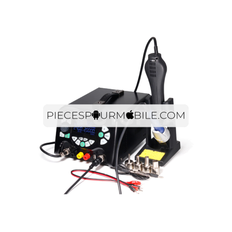 YIHUA 853D 5A v2 Station complète 3 en 1 