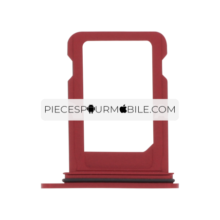 Tiroir SIM Rouge iPhone 13 Mini 