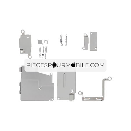 Set Pièces Métalliques iPhone 12 Pro 