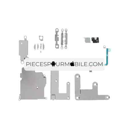 Set Pièces Métalliques iPhone 12 Pro Max 