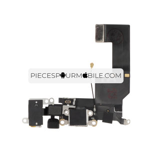 Ecran Complet Noir iPhone 5S/SE (Relife) 