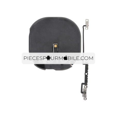 Nappe Volume/Charge Qi iPhone XS 